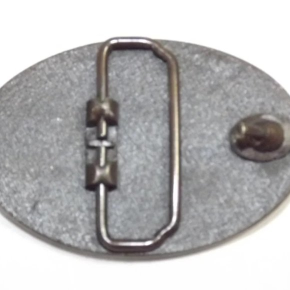 Vintage Auto Parts Plus Agriculture Industry Belt Buckle - Picture 4 of 6